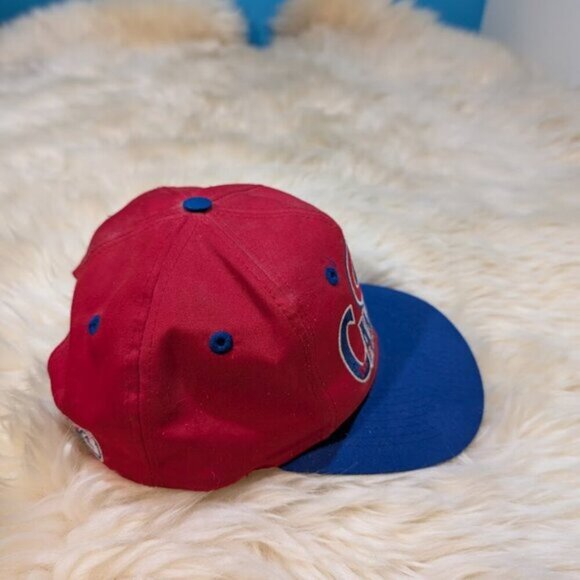 Vintage Montreal Canadiennes The Game Adjustable Ball Cap hat - Picture 5 of 8